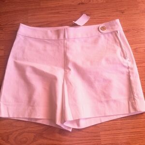 P*NEW Lilly Pulitzer White Ladies Shorts Sz 2
